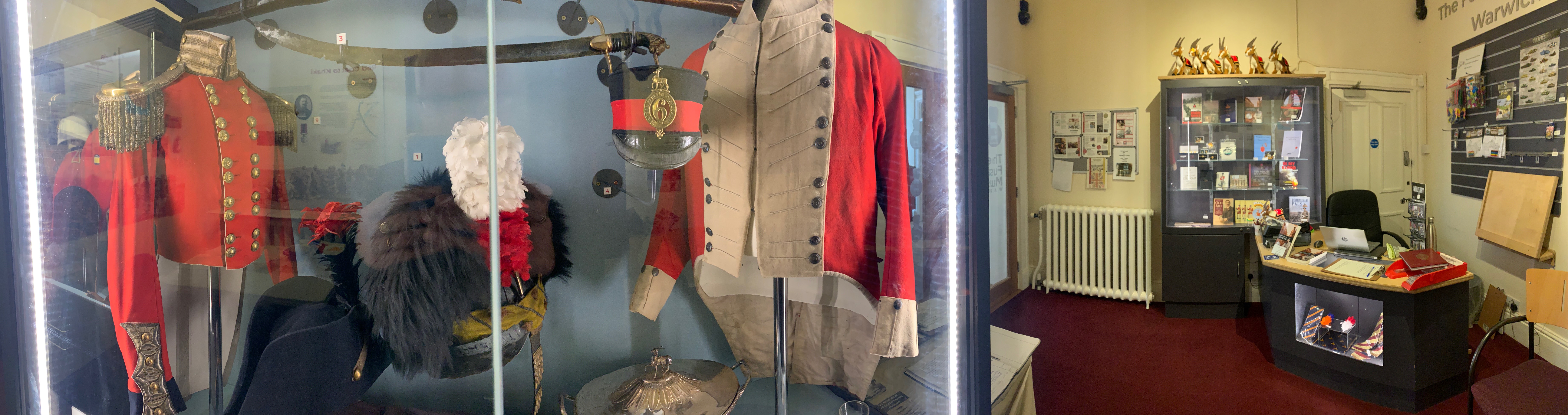 displays in gallery 1